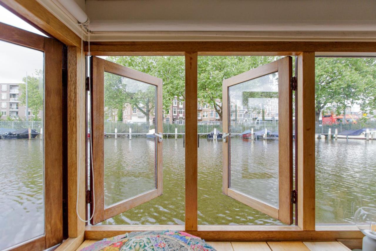 The Amsterdam Houseboat Family - De Jordaan Hotel Exterior photo