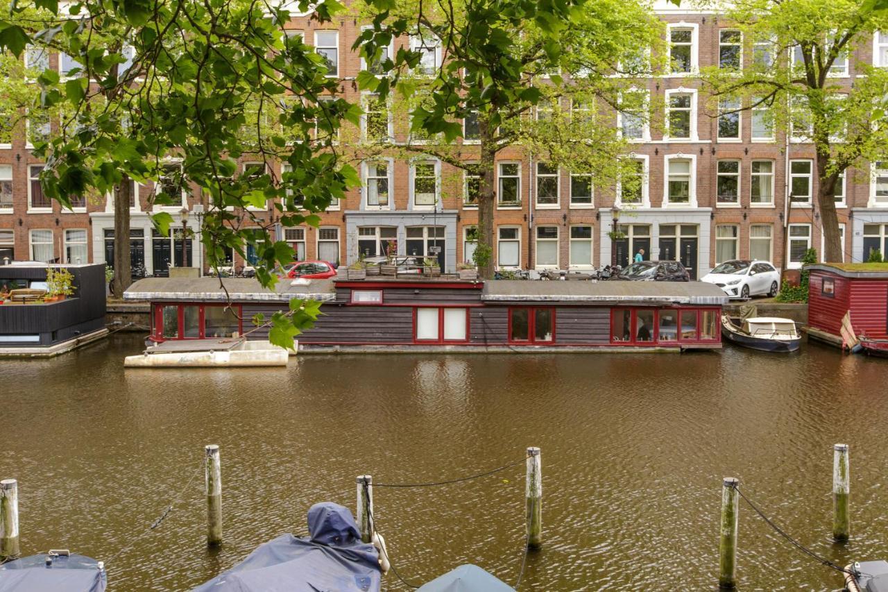 The Amsterdam Houseboat Family - De Jordaan Hotel Exterior photo