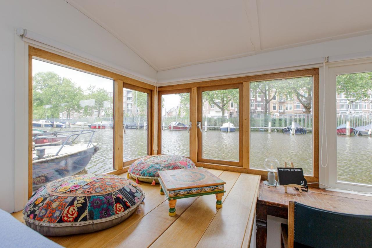 The Amsterdam Houseboat Family - De Jordaan Hotel Exterior photo