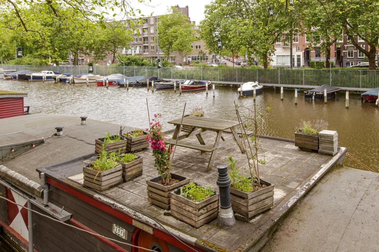 The Amsterdam Houseboat Family - De Jordaan Hotel Exterior photo