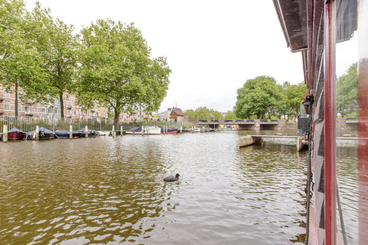 The Amsterdam Houseboat Family - De Jordaan Hotel Exterior photo